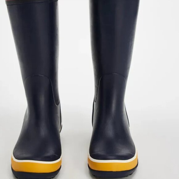 NEW PENDLETON Bridger Striped Tall Rain Boots FOR women in navy 7254j2 - Picture 5 of 14